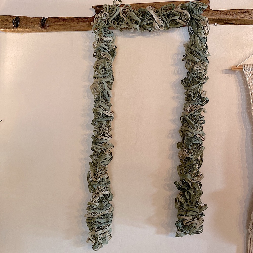 Light Camo Combo scarf